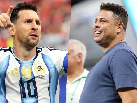 Ronaldo se rinde ante Messi: “Yo a los 38 años ya pesaba 120 kilos”