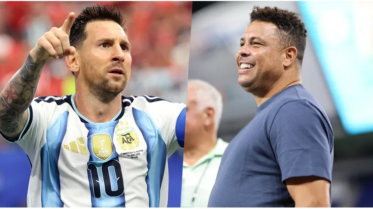 Messi sigue rompiéndola a pesar de sus 38 años.