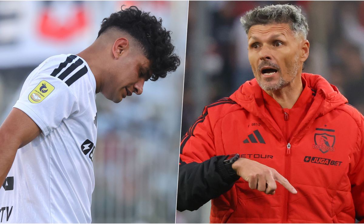 Fernando Ortiz rompe el silencio por el caso Claudio Aquino en Colo Colo: “Siempre quiere estar”