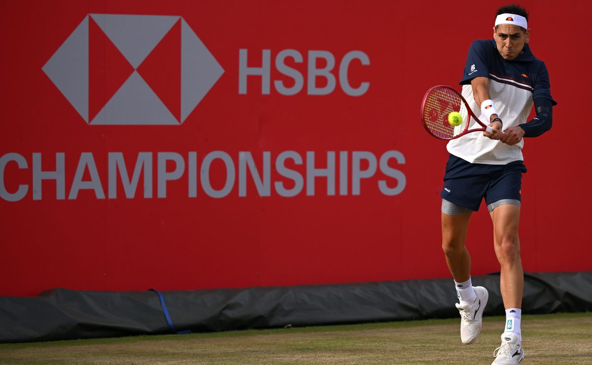 Alejandro Tabilo en modo “el pasto es para las vacas”: preocupa antes de Wimbledon
