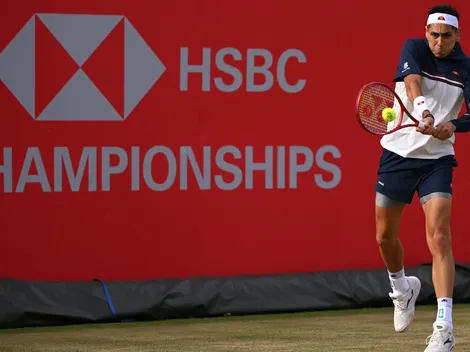 Tabilo en modo "el pasto es para las vacas": preocupa antes de Wimbledon