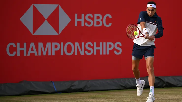 Alejandro Tabilo no pudo ganar en pasto antes de Wimbledon.