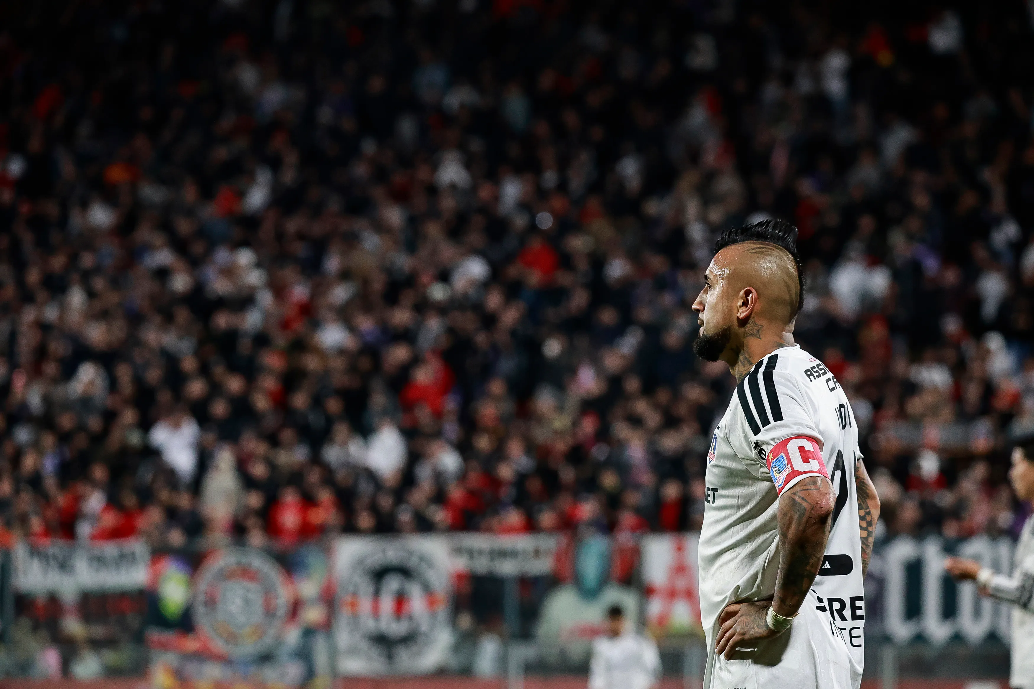Arturo Vidal quiere extender su carrera. Foto: Diego Martin/Photosport