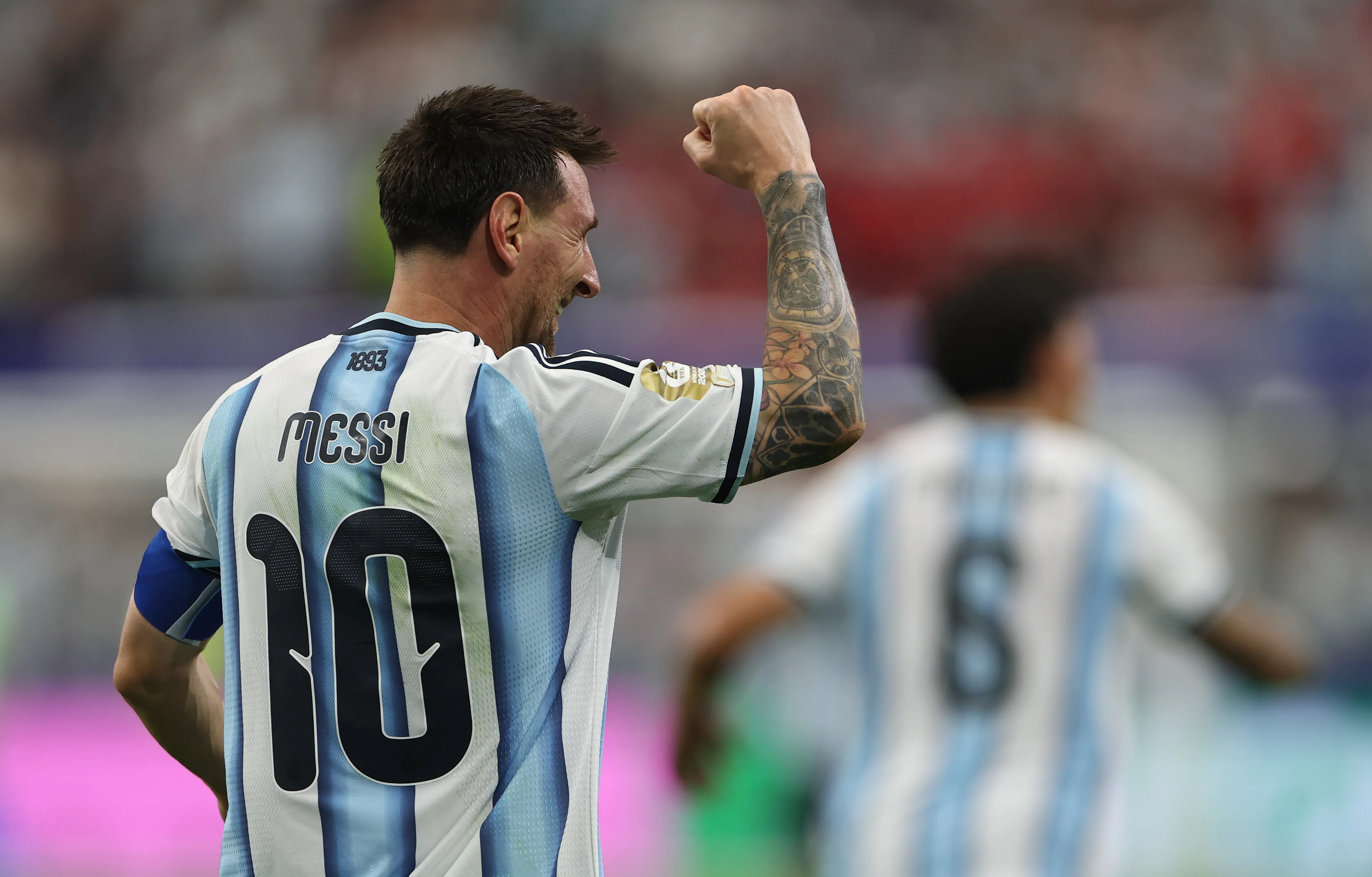 Lionel Messi anotó su nombre en los Mundiales. (Photo by Francois Nel/Getty Images)