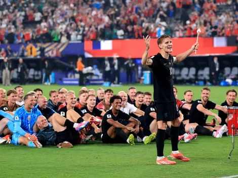 Es viral: la particular celebración de Noruega tras vencer a Senegal