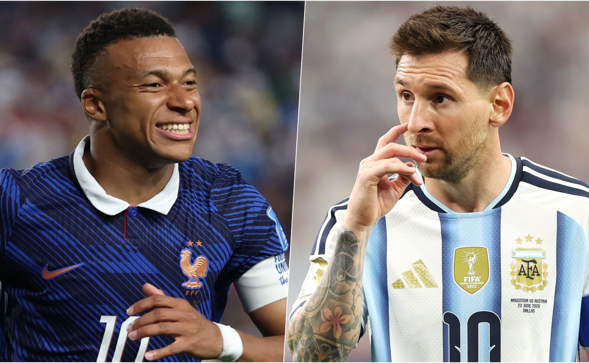Kylian Mbappé aborda el duelo con Lionel Messi en el Mundial: “No miro lo que hace él”