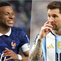 "No lo miro": Mbappé aborda la competencia con Messi por los goles