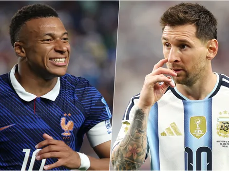 "No lo miro": Mbappé aborda la competencia con Messi por los goles