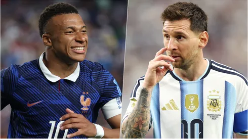 Kylian Mbappé habló de la competencia goleadora con Lionel Messi