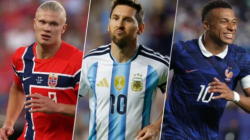 Así va al tabla de goleadores del Mundial 2026.
