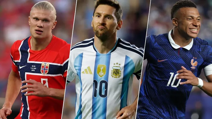 Así va al tabla de goleadores del Mundial 2026.