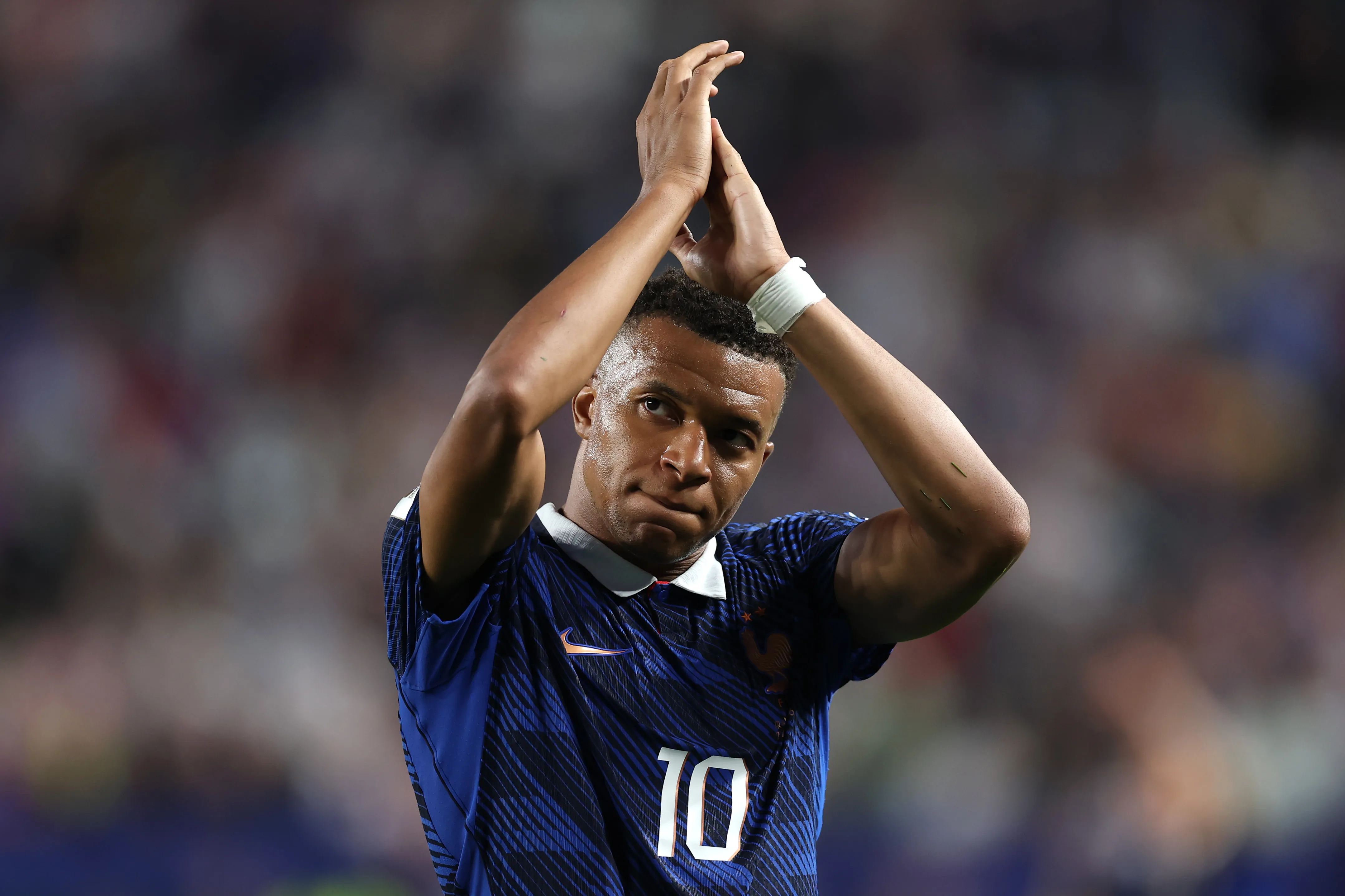 Kylian Mbappé es una de las figuras del Mundial