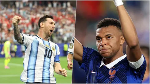 Messi y Mbappé han brillado en el Mundial