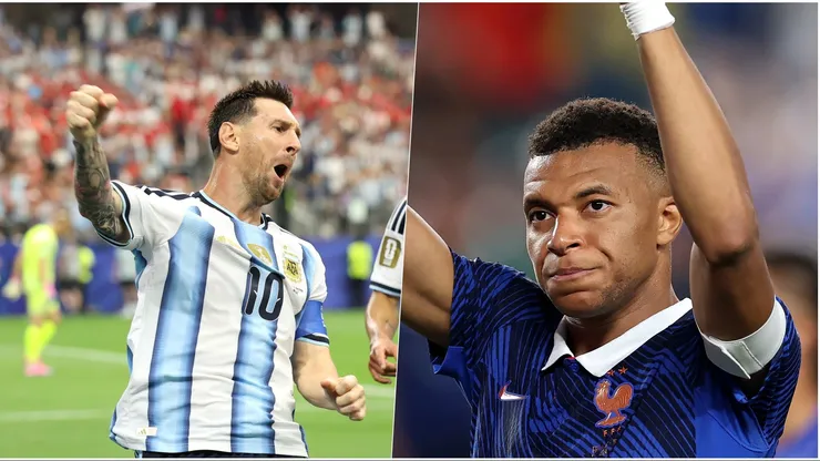Messi y Mbappé han brillado en el Mundial