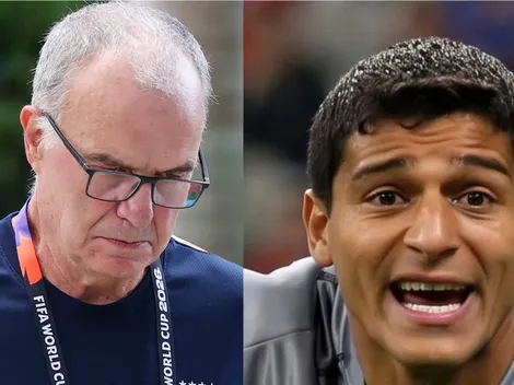 Exarquero que debutó vs Chile analiza sin tapujos a Uruguay y Bielsa: "Goles que..."