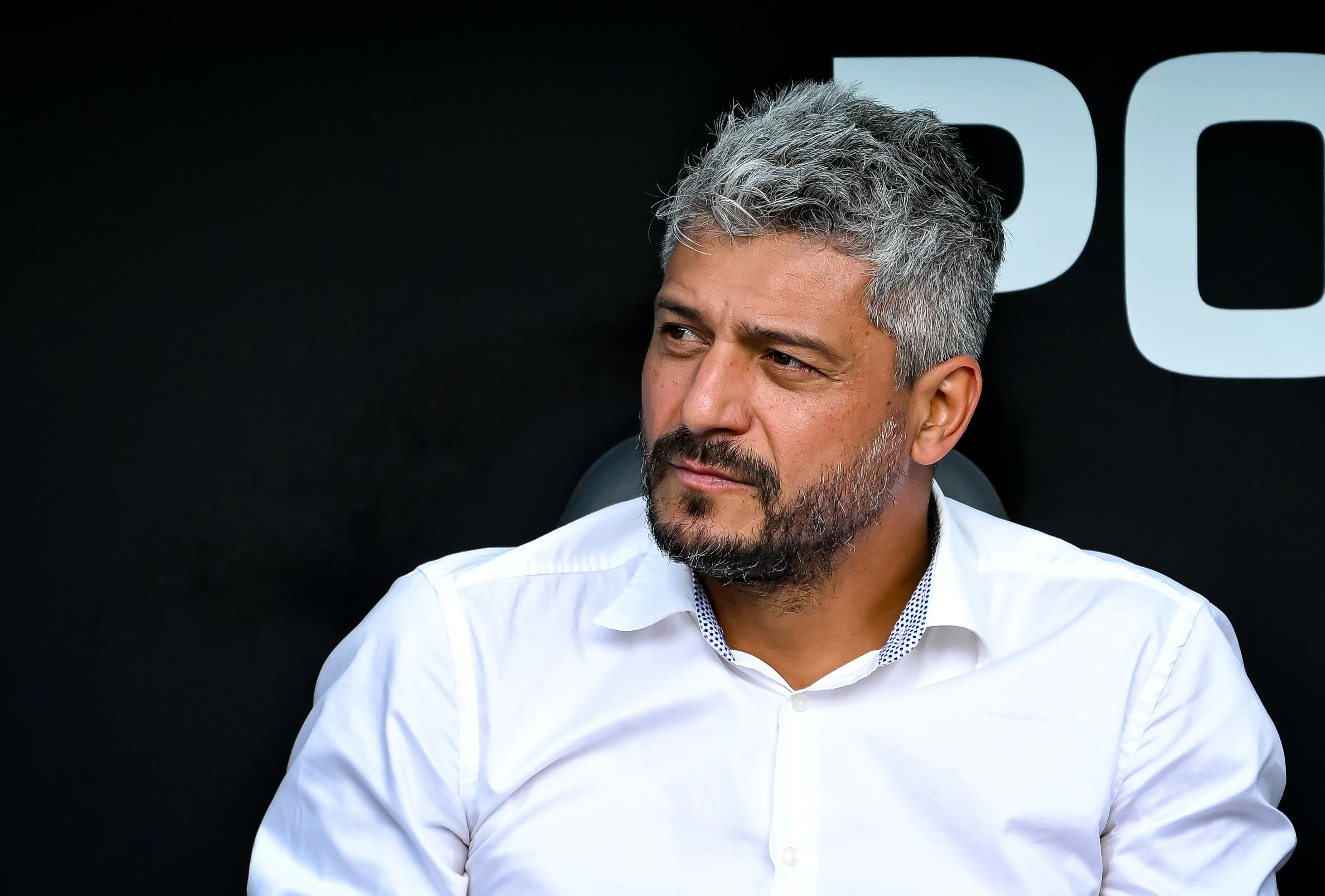 Gustavo Munúa en su rol de entrenador. (Marcelo Endelli/Getty Images).