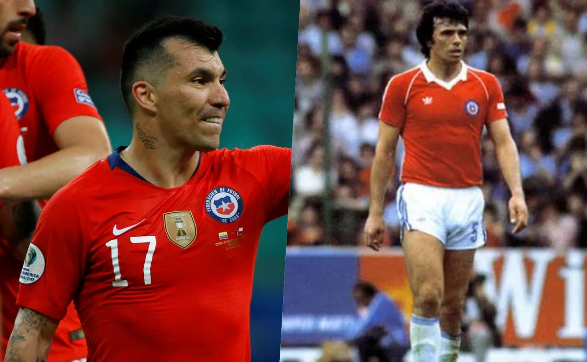 Gary Medel compara su estilo con Elías Figueroa