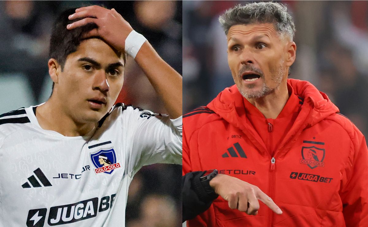 Ortiz lanza contundente mensaje a Felipe Raipán, el último debutante de Colo Colo: “Si es necesario, que baje de categoría para que vea la realidad”