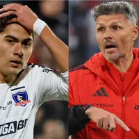 Fuerte mensaje de Ortiz al último debutante albo: "Si es necesario, que baje de..."