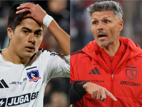 Fuerte mensaje de Ortiz al último debutante albo: "Si es necesario, que baje de..."