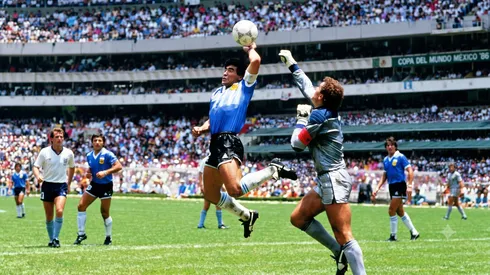 Claudio Borghi cuenta cómo vivió la "Mano de Dios".