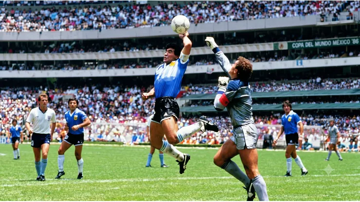 Claudio Borghi cuenta cómo vivió la "Mano de Dios".