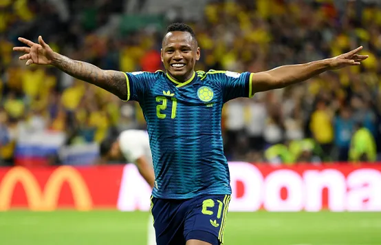 Campaz marcó el doblete en el 3-1 de Colombia frente a Uzbekistán – Getty