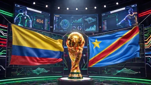 Colombia enfrenta al Congo por la segunda fecha del Grupo K.
