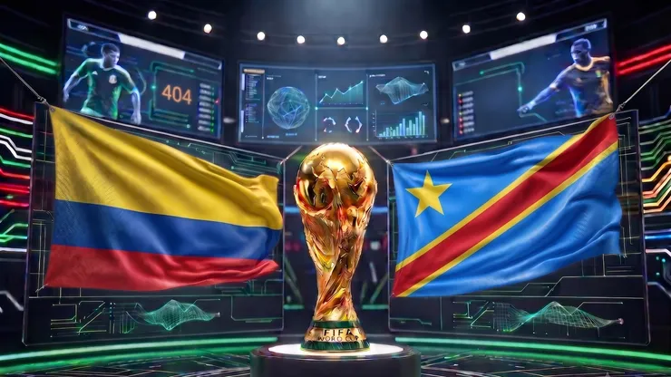 Colombia enfrenta al Congo por la segunda fecha del Grupo K.