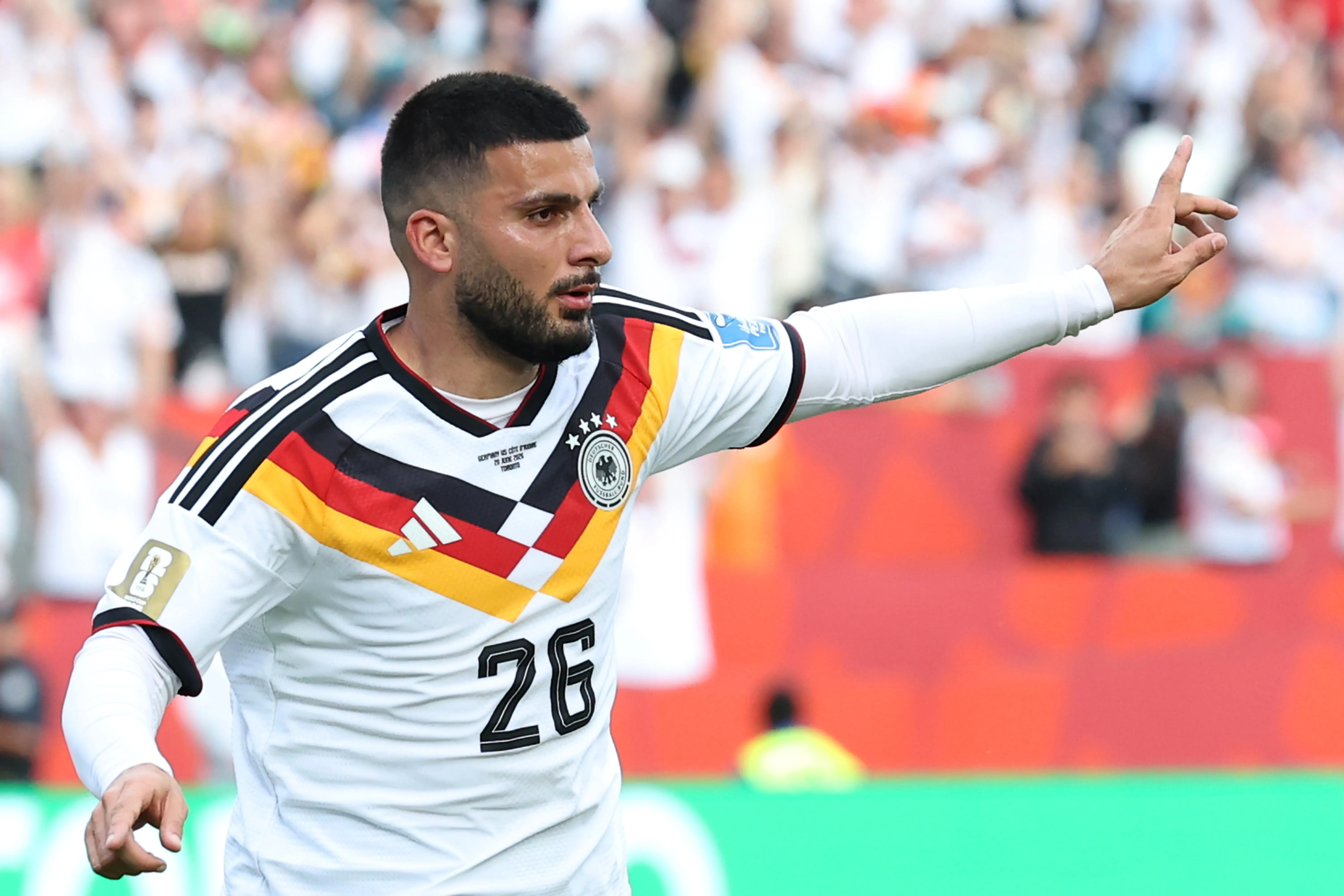 Deniz Undav entró desde la banca y simplemente dejó a Alemania en la siguiente ronda, tras anotar un doblete y darle vuelta el partido a Costa de Marfil | Getty Images