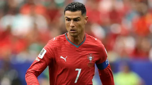 La formación de Portugal con Cristiano Ronaldo