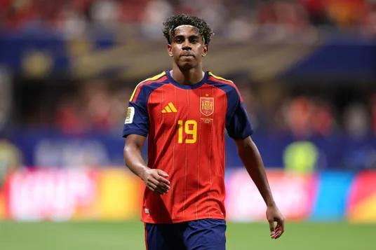 Lamine Yamal abrió el 4-0 contra los árabes – Getty