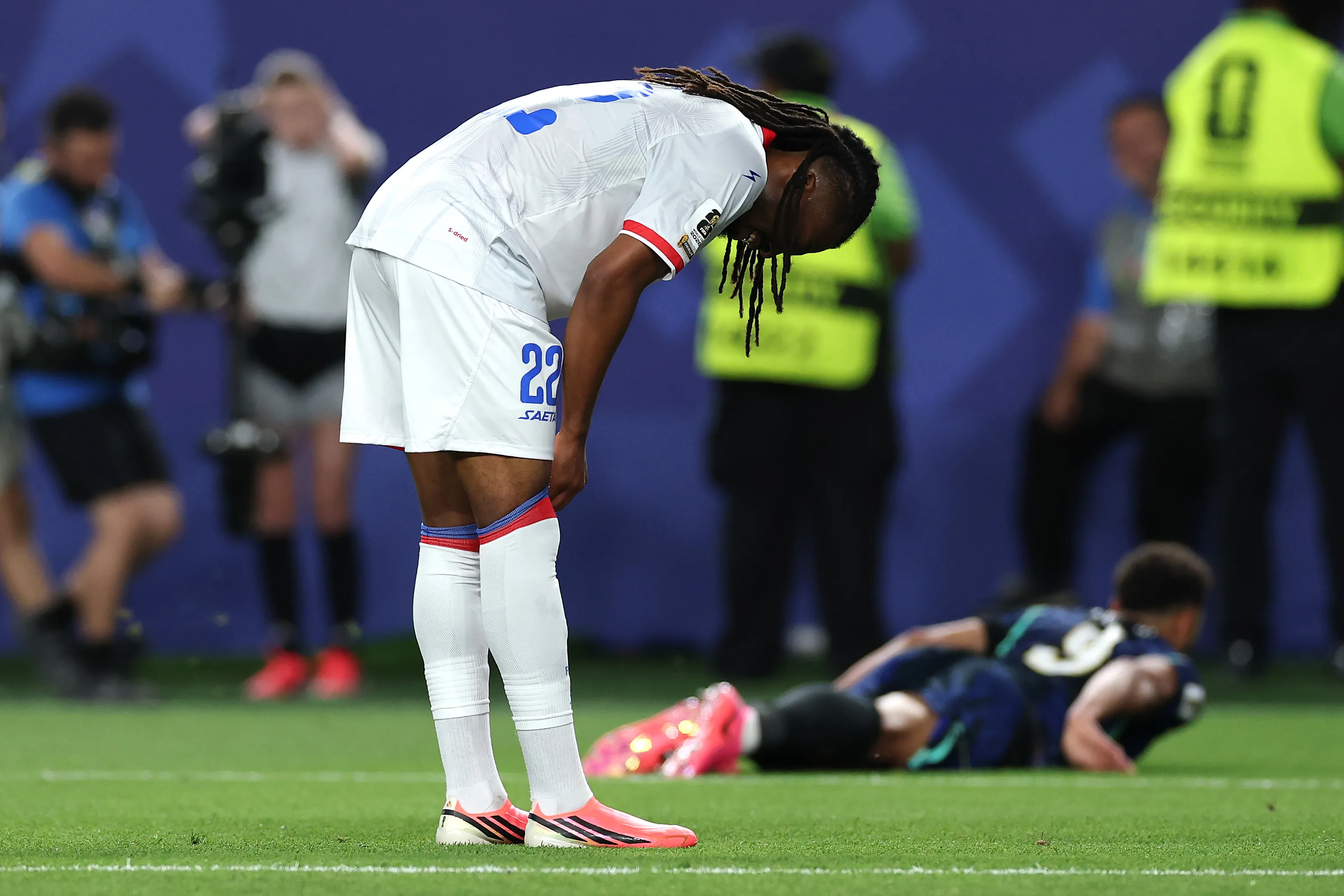Haití jugará la última fecha de la fase de grupos ya eliminada del Mundial 2026. | Foto: Getty Images.