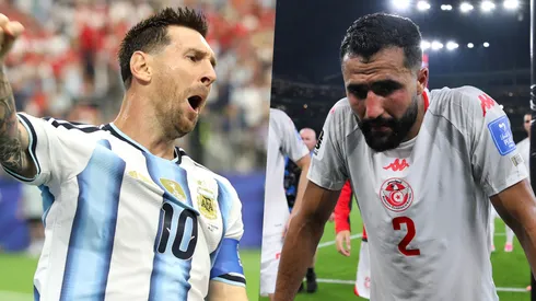 Argentina y Túnez, la dos caras de la moneda en este Mundial 2026.