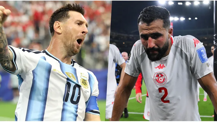 Argentina y Túnez, la dos caras de la moneda en este Mundial 2026.
