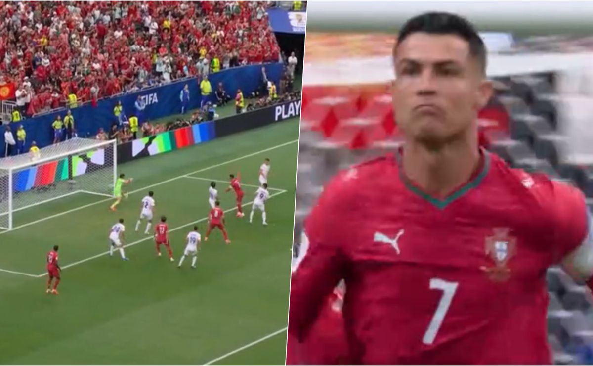 Cristiano Ronaldo por fin aparece y anota su primer gol en el Mundial 2026