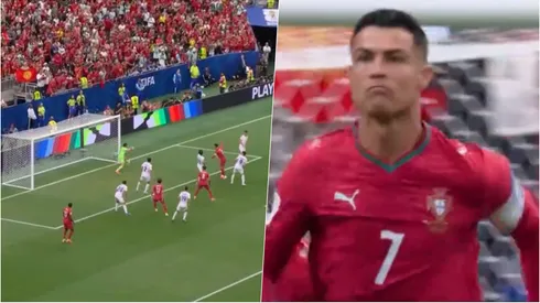 Hasta que apareció Cristiano Ronaldo: gol a Uzbekistán
