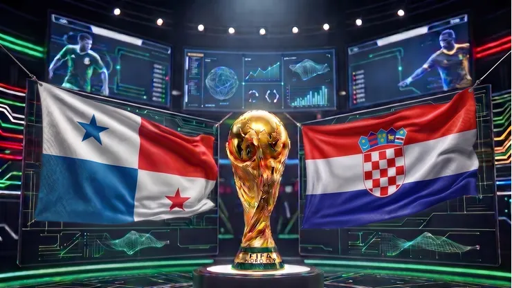 Panamá enfrenta a Croacia por la segunda fecha del Mundial 2026.