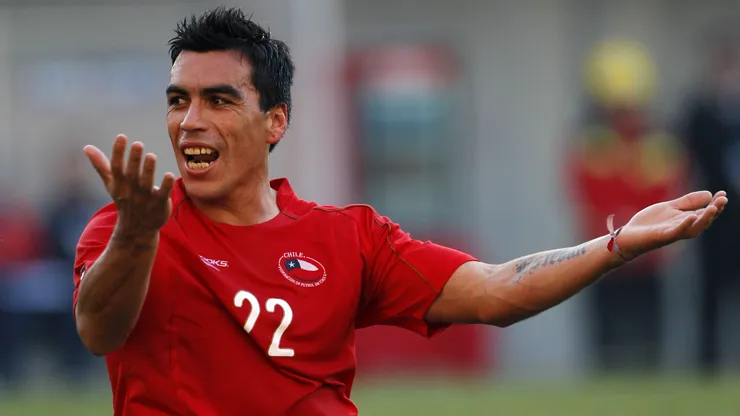Esteban Paredes jugó el Mundial de Sudáfrica 2010 bajo la tutela de Marcelo Bielsa.