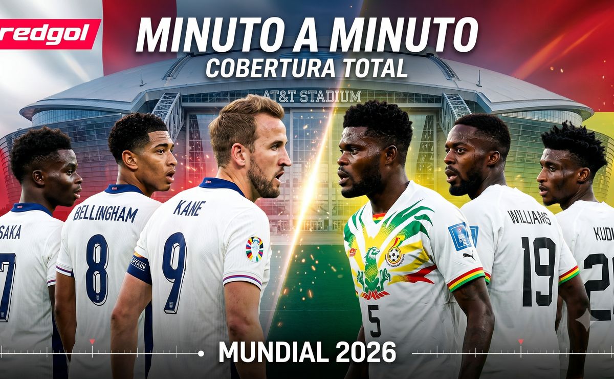 Inglaterra vs Ghana, Mundial 2026 – Resultado, dónde ver y resumen del partido del Grupo L