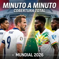 Minuto a minuto: Inglaterra quiere asegurar la clasificación ante Ghana