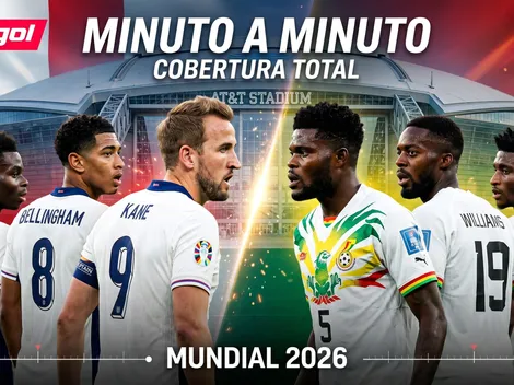 Minuto a minuto: Inglaterra quiere asegurar la clasificación ante Ghana