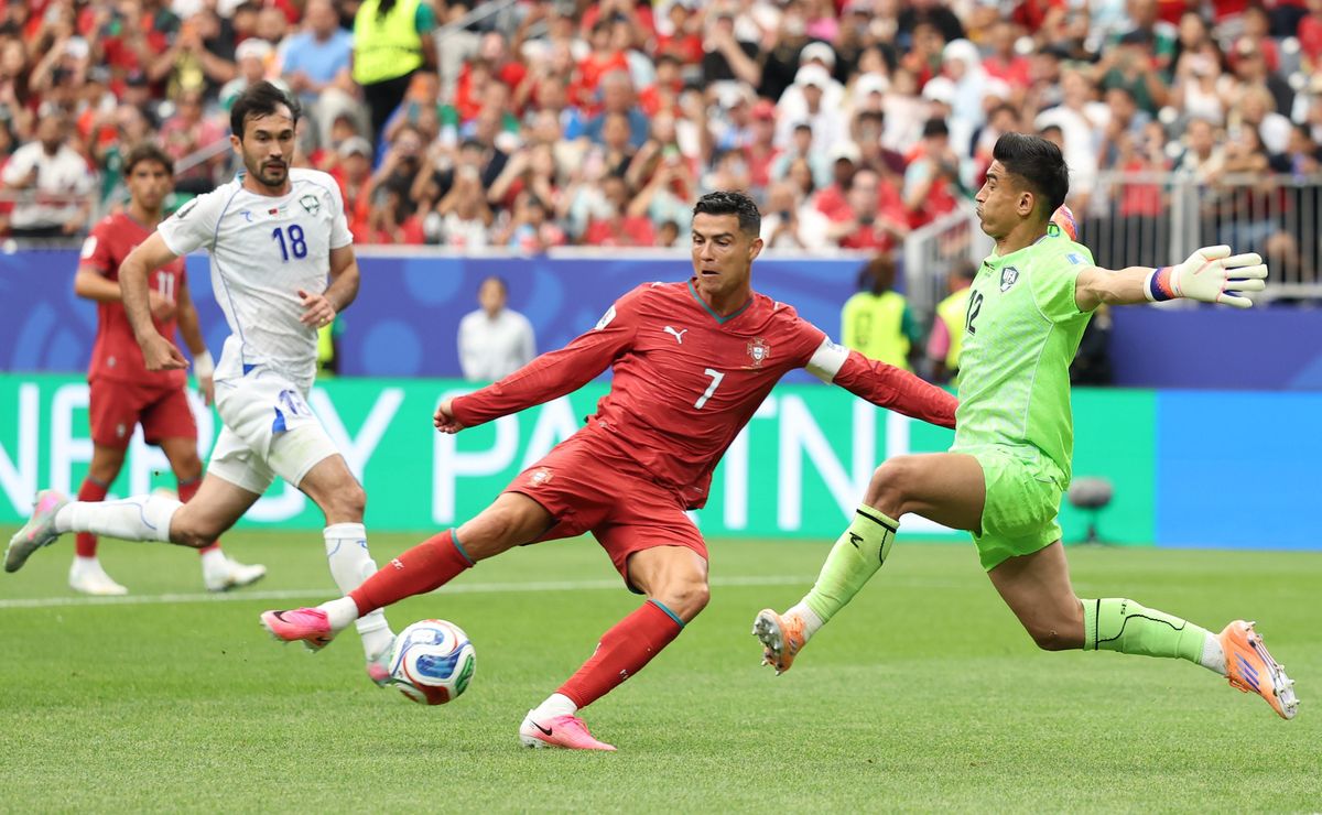 Efecto Nico Cordova: La jugada de Cristiano Ronaldo a tres tiempos en el Mundial