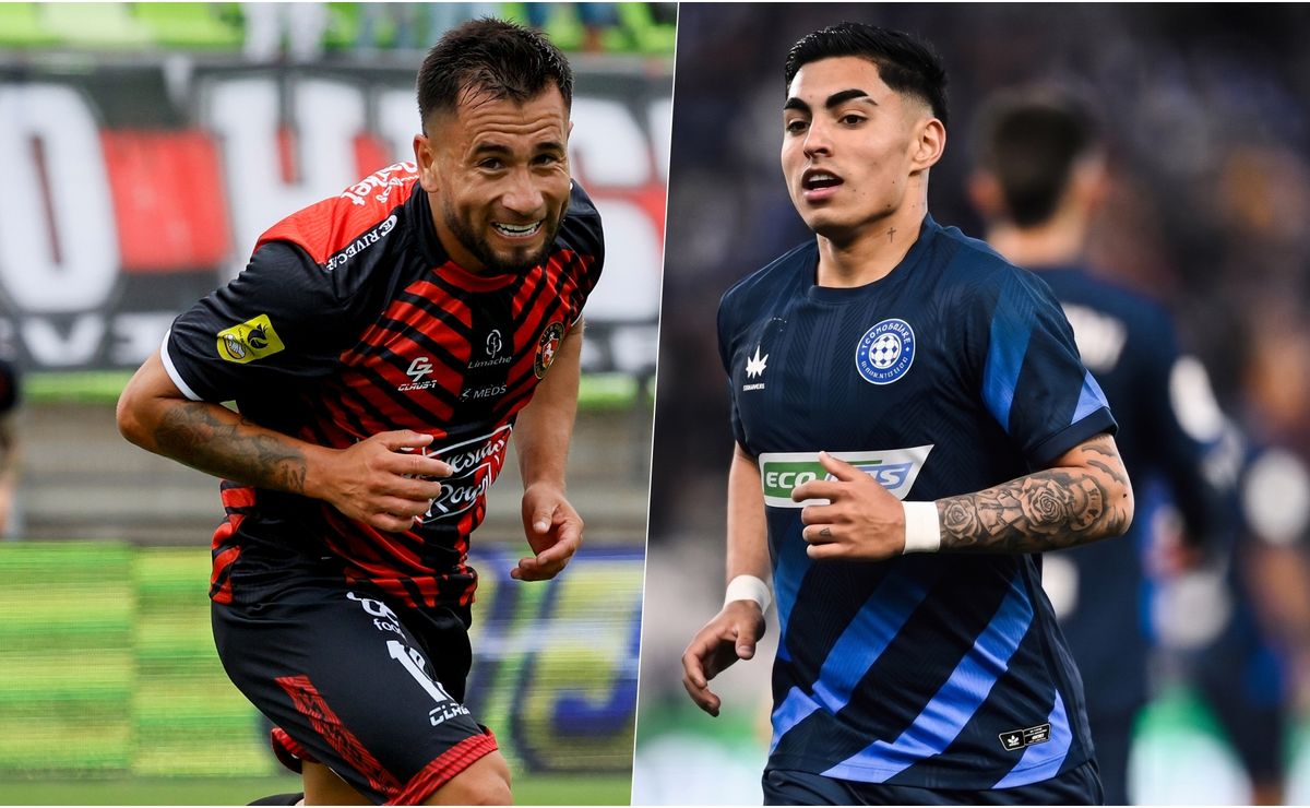 Thompson y Meneses pelean por Colo Colo: los detalles detrás de la teleserie del nuevo extremo albo