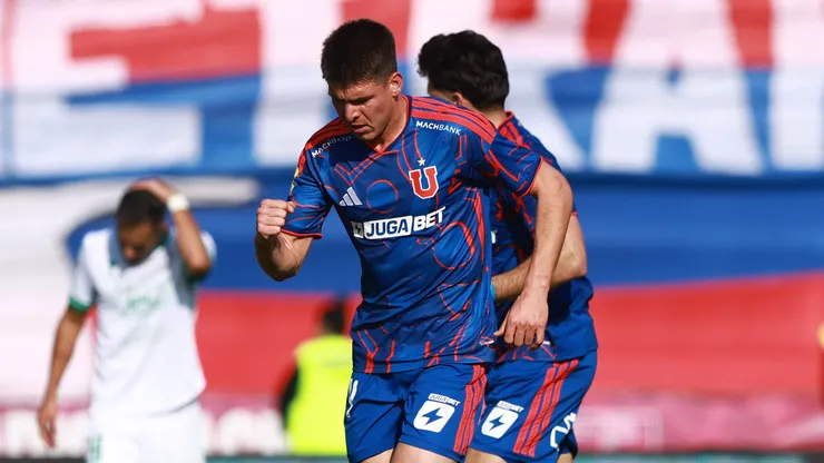 Lucas Romero no logró continuidad en U. de Chile.