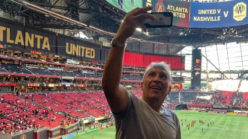 Francisco Ugarte contestó un llamado de RedGol desde Atlanta, donde vive hace dos décadas.