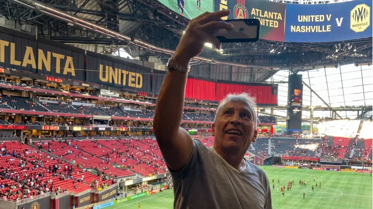Francisco Ugarte contestó un llamado de RedGol desde Atlanta, donde vive hace dos décadas.
