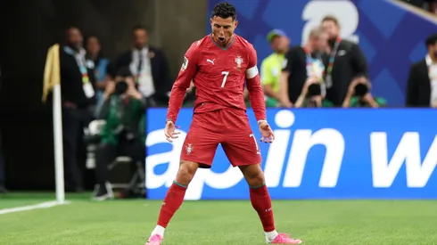 CR7 volvió a ser genio y figura en Portugal