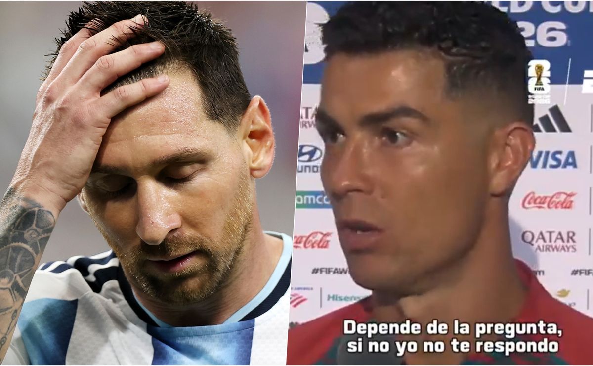 Cristiano Ronaldo evita a Lionel Messi en el Mundial 2026: deja hablando solo a periodista