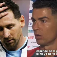 Cristiano evita a Messi en el Mundial 2026: insólita reacción